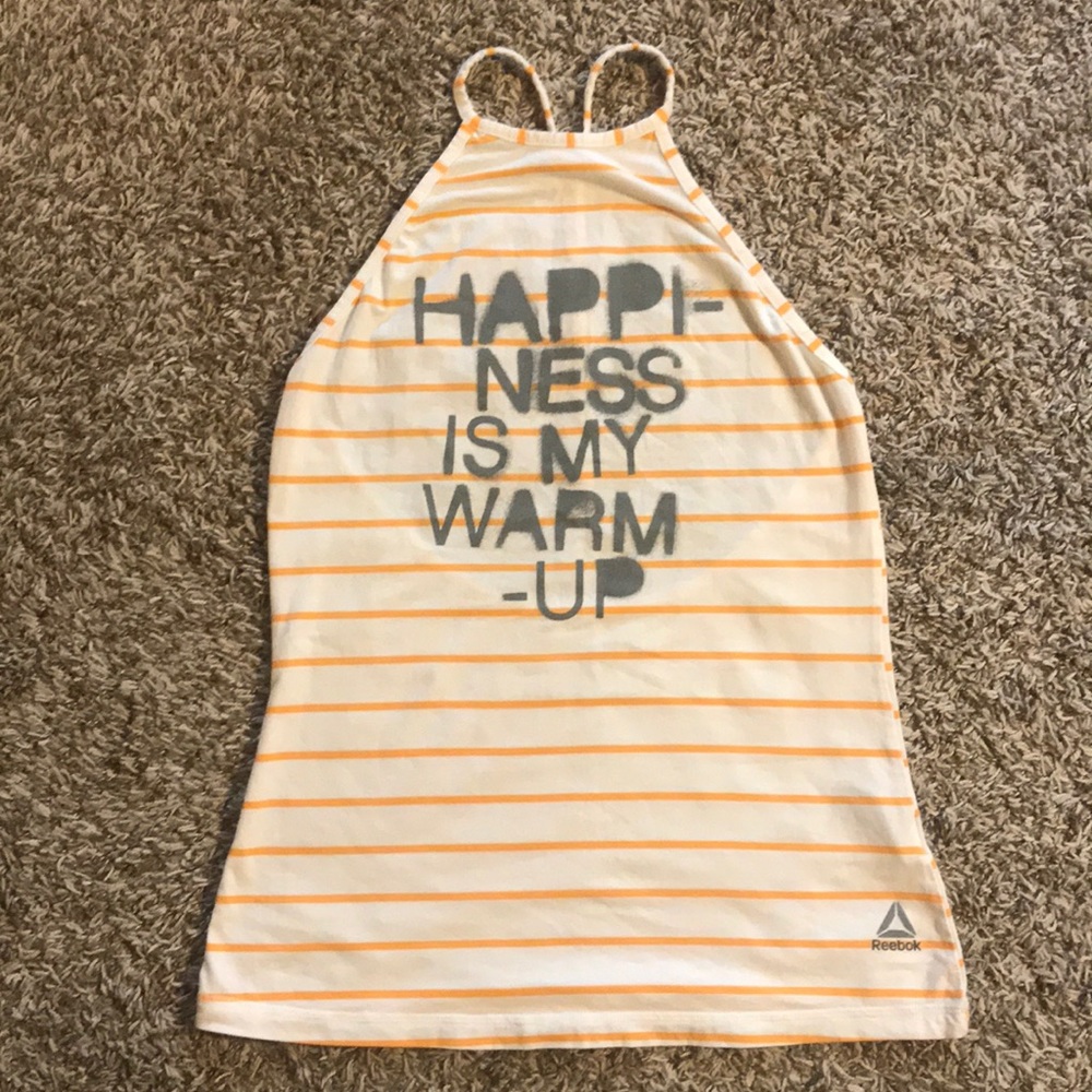 Workout tank top